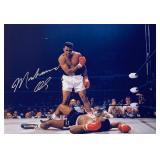 Muhammad Ali iconic facsimile signed  photo