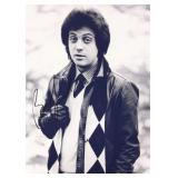 Billy Joel facsimile signed  photo
