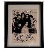 The Grateful Dead Facsimile Signed Band photo