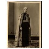 Vintage signed photo of unknown Catholic member