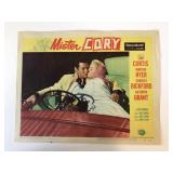 Mister Cory original 1957 vintage lobby card