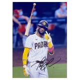 SD Padres Fernando Tatis Jr facsimile signed ...