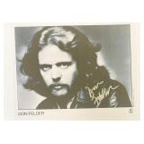 The Eagles Don Felder facsimile signed  photo