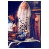 Harry Potter Richard Harris facsimile signed ...