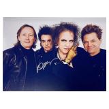 The Cure Robert Smith facsimile signed  photo