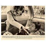 Chevy Chase/ Goldie Hawn unsigned photo