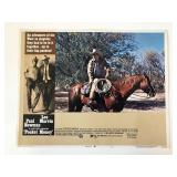 Pocket Money original 1972 vintage lobby card