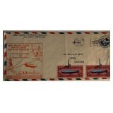 First Pacific Coast FDC