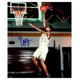 LeBron James High School facsimile signed  photo