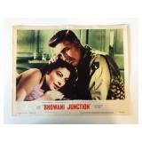 Bhowani Junction original 1955 vintage lobby card