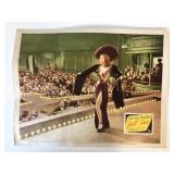 Doll Face original 1945 vintage lobby card