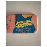 Beavis and Butthead Do America pin