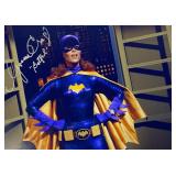 Batgirl Yvonne Craig facsimile signed  photo