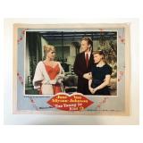Too Young to Kiss original 1951 vintage lobby card