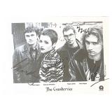 The Cranberries facsimile signed  photo