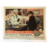 Public Pigeon No. 1  original 1956 vintage...