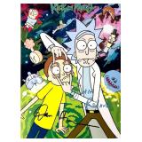 Rick and Morty Dan Harmon and Justin Roiland...