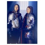 Joan Of Ark Leelee Sobieski facsimile signed ...