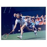 US Open Champ Bjorn Borg facsimile signed  photo