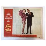The Joker Is Wild original 1957 vintage lobby card