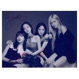 Blackpink facsimile signed  photo
