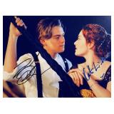 Titanic Leonardo DiCaprio and Kate Winslet...