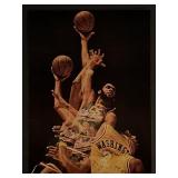 NBA Hall of Famer MVP Milwaukee Bucks Kareem...