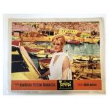 Topkapi  original 1964 vintage lobby card