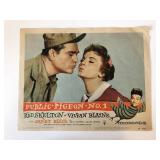 Public Pigeon No. 1  original 1956 vintage...