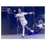 ATP Tennis champ Ivan Lendl facsimile signed ...