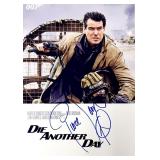 Die Another Day Pierce Brosnan facsimile signed...
