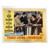 Three Coins in the Fountain original 1954...