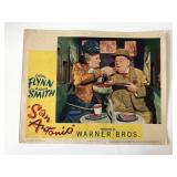 San Antonio 1945 original  vintage lobby card