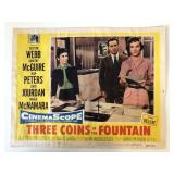 Three Coins in the Fountain original 1954...