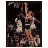 NBA MVP Boston Celtics Larry Bird Magazine Page