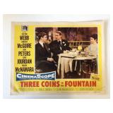 Three Coins in the Fountain original 1954...