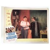 The Merry Monahans original 1950R vintage lobby...