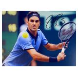 ATP Roger Federer facsimile signed  photo
