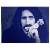 Frank Zappa facsimile signed  photo