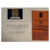 1996 Academy Awards Governors Ball ticket and...