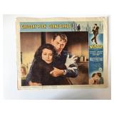 Mirage original 1965 vintage lobby card