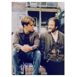 Good Will Hunting Matt Damon and Robin Williams...