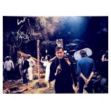 James Bond Roger Moore facsimile signed movie...