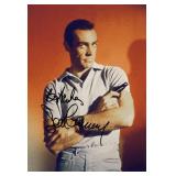 James Bond Sean Connery facsimile signed photo