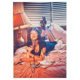 Pulp Fiction Uma Thurman facsimile signed movie...