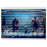 Guardians of the Galaxy cast facsimile signed ...