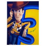Toy Story Tom Hanks facsimile signed movie photo