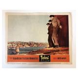 Topkapi  original 1964 vintage lobby card