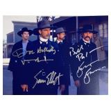 Tombstone cast facsimile signed  movie photo