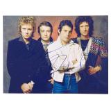 Queen band facsimile signed  photo